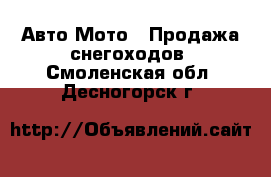 Авто Мото - Продажа снегоходов. Смоленская обл.,Десногорск г.